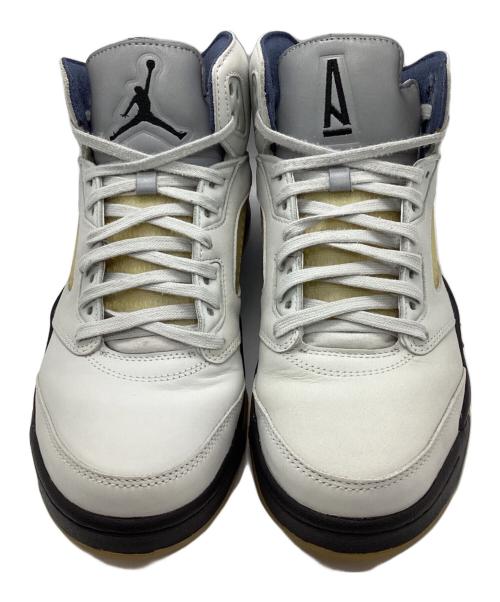 NIKE（ナイキ）NIKE (ナイキ) ハイカットスニーカー グレー×ネイビー サイズ:28.5㎝の古着・服飾アイテム