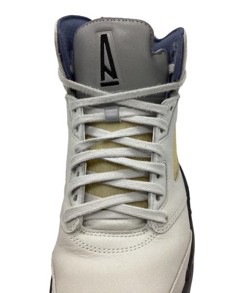 NIKE（ナイキ）NIKE (ナイキ) ハイカットスニーカー グレー×ネイビー サイズ:28.5㎝の古着・服飾アイテム
