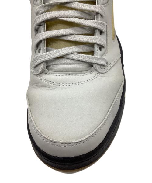 NIKE（ナイキ）NIKE (ナイキ) ハイカットスニーカー グレー×ネイビー サイズ:28.5㎝の古着・服飾アイテム