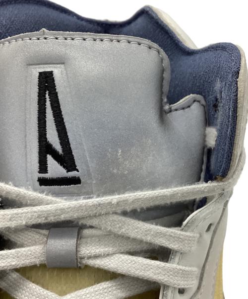 NIKE（ナイキ）NIKE (ナイキ) ハイカットスニーカー グレー×ネイビー サイズ:28.5㎝の古着・服飾アイテム