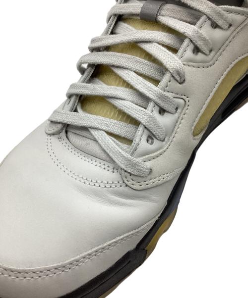 NIKE（ナイキ）NIKE (ナイキ) ハイカットスニーカー グレー×ネイビー サイズ:28.5㎝の古着・服飾アイテム