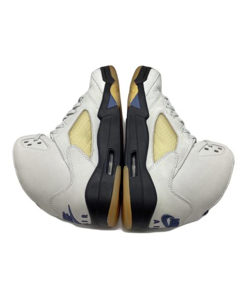 NIKE（ナイキ）NIKE (ナイキ) ハイカットスニーカー グレー×ネイビー サイズ:28.5㎝の古着・服飾アイテム