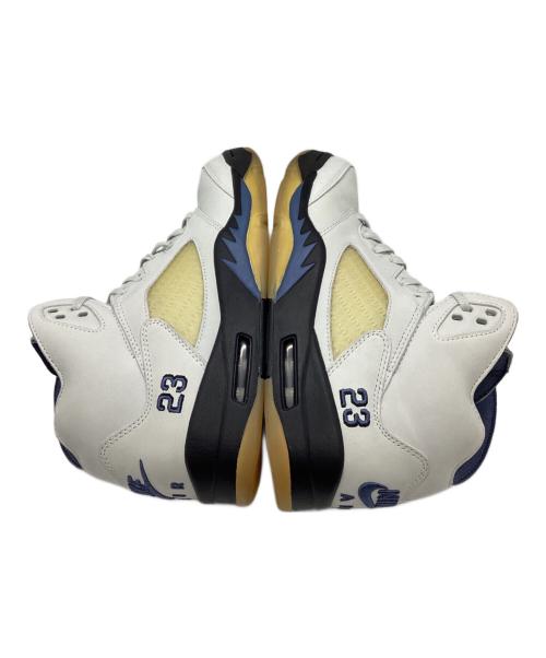 NIKE（ナイキ）NIKE (ナイキ) ハイカットスニーカー グレー×ネイビー サイズ:28.5㎝の古着・服飾アイテム