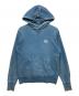 stussy（ステューシー）の古着「ロゴプルオーバーパーカー」｜インディゴ