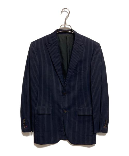 BURBERRY BLACK LABEL（バーバリーブラックレーベル）BURBERRY BLACK LABEL (バーバリーブラックレーベル) テーラードジャケット ネイビー サイズ:38の古着・服飾アイテム