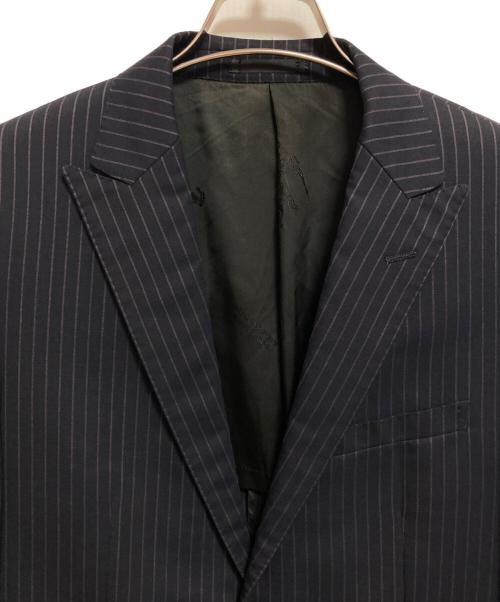 BURBERRY BLACK LABEL（バーバリーブラックレーベル）BURBERRY BLACK LABEL (バーバリーブラックレーベル) テーラードジャケット ネイビー サイズ:38の古着・服飾アイテム