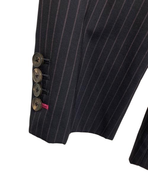 BURBERRY BLACK LABEL（バーバリーブラックレーベル）BURBERRY BLACK LABEL (バーバリーブラックレーベル) テーラードジャケット ネイビー サイズ:38の古着・服飾アイテム