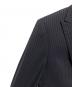 中古・古着 BURBERRY BLACK LABEL (バーバリーブラックレーベル) テーラードジャケット ネイビー サイズ:38：6000円