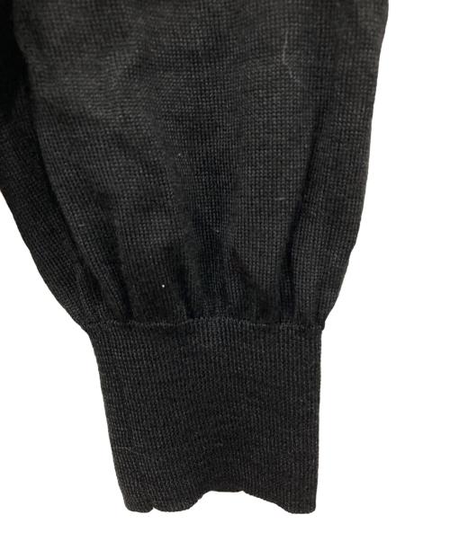 sacai（サカイ）sacai (サカイ) ウールシルクカーディガン ネイビー サイズ:3の古着・服飾アイテム