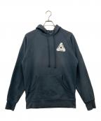 PALACEパレス）の古着「ロゴパーカー」｜グレー