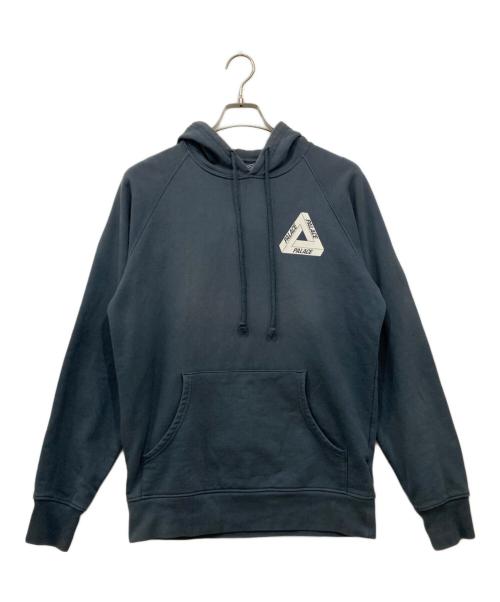PALACE（パレス）PALACE (パレス) ロゴパーカー グレー サイズ:Mの古着・服飾アイテム