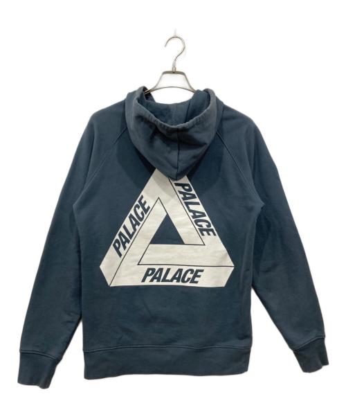 PALACE（パレス）PALACE (パレス) ロゴパーカー グレー サイズ:Mの古着・服飾アイテム