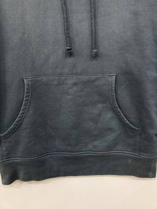 PALACE（パレス）PALACE (パレス) ロゴパーカー グレー サイズ:Mの古着・服飾アイテム
