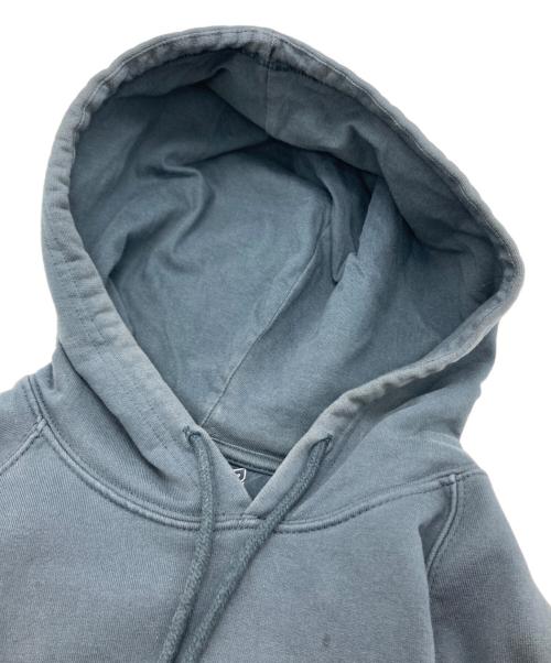 PALACE（パレス）PALACE (パレス) ロゴパーカー グレー サイズ:Mの古着・服飾アイテム