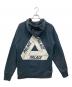 PALACE (パレス) ロゴパーカー グレー サイズ:M：7000円