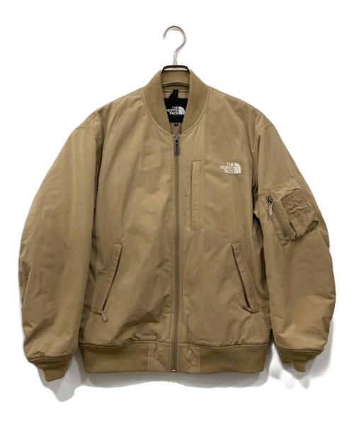 THE NORTH FACE（ザ ノース フェイス）THE NORTH FACE (ザ ノース フェイス) インサレーションボンバージャケット ベージュ サイズ:Mの古着・服飾アイテム