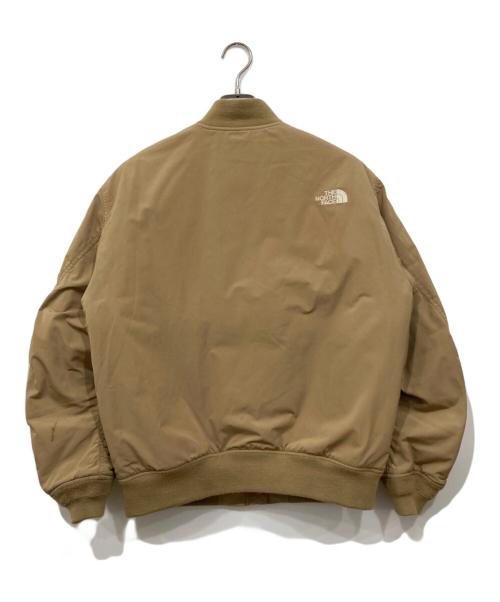 THE NORTH FACE（ザ ノース フェイス）THE NORTH FACE (ザ ノース フェイス) インサレーションボンバージャケット ベージュ サイズ:Mの古着・服飾アイテム
