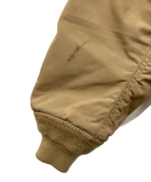 THE NORTH FACE（ザ ノース フェイス）THE NORTH FACE (ザ ノース フェイス) インサレーションボンバージャケット ベージュ サイズ:Mの古着・服飾アイテム