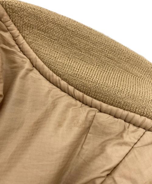 THE NORTH FACE（ザ ノース フェイス）THE NORTH FACE (ザ ノース フェイス) インサレーションボンバージャケット ベージュ サイズ:Mの古着・服飾アイテム