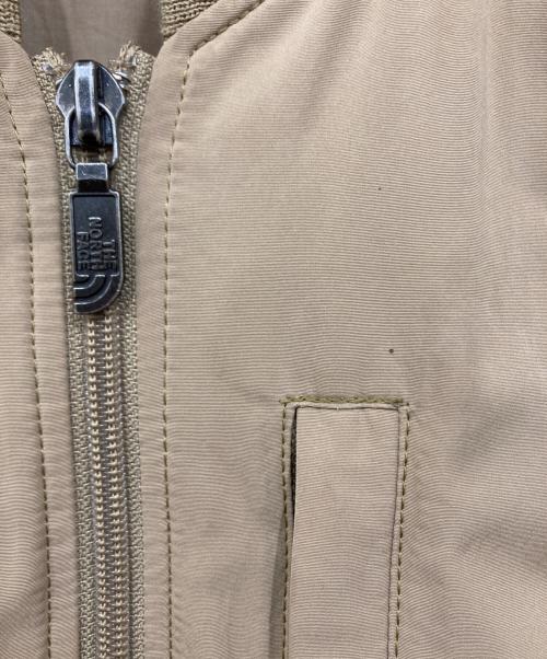 THE NORTH FACE（ザ ノース フェイス）THE NORTH FACE (ザ ノース フェイス) インサレーションボンバージャケット ベージュ サイズ:Mの古着・服飾アイテム