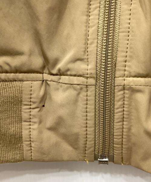 THE NORTH FACE（ザ ノース フェイス）THE NORTH FACE (ザ ノース フェイス) インサレーションボンバージャケット ベージュ サイズ:Mの古着・服飾アイテム