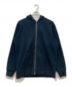 SUPREMEシュプリーム）の古着「ジップパーカー」｜ネイビー