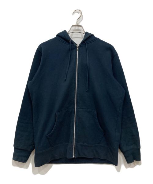 SUPREME（シュプリーム）Supreme (シュプリーム) ジップパーカー ネイビー サイズ:Lの古着・服飾アイテム