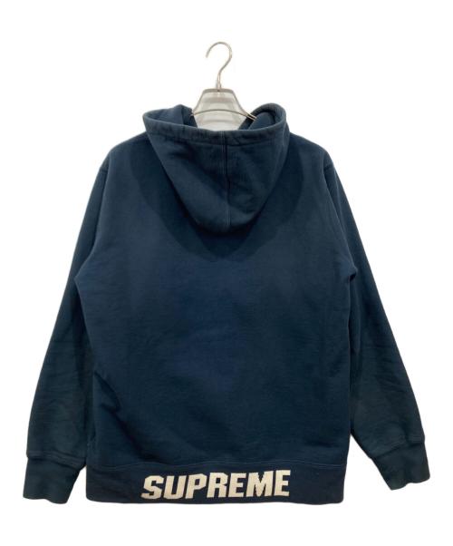 SUPREME（シュプリーム）Supreme (シュプリーム) ジップパーカー ネイビー サイズ:Lの古着・服飾アイテム
