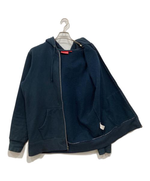 SUPREME（シュプリーム）Supreme (シュプリーム) ジップパーカー ネイビー サイズ:Lの古着・服飾アイテム
