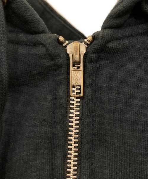 SUPREME（シュプリーム）Supreme (シュプリーム) ジップパーカー ネイビー サイズ:Lの古着・服飾アイテム