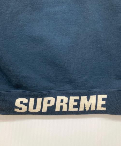 SUPREME（シュプリーム）Supreme (シュプリーム) ジップパーカー ネイビー サイズ:Lの古着・服飾アイテム