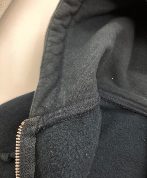 SUPREME（シュプリーム）Supreme (シュプリーム) ジップパーカー ネイビー サイズ:Lの古着・服飾アイテム