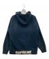 Supreme (シュプリーム) ジップパーカー ネイビー サイズ:L：11000円
