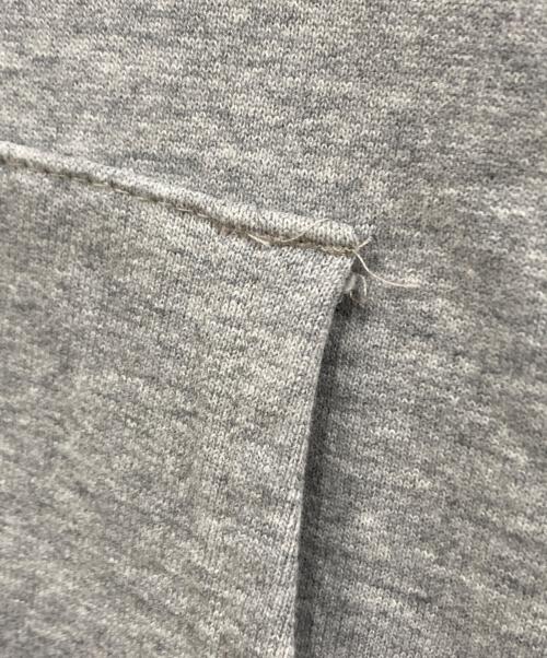 PALACE（パレス）PALACE (パレス) ロゴプルオーバーパーカー グレー サイズ:Mの古着・服飾アイテム