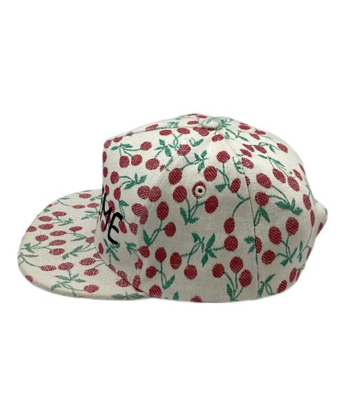 SUPREME（シュプリーム）Supreme (シュプリーム) チェリー5パネルキャップ アイボリーの古着・服飾アイテム