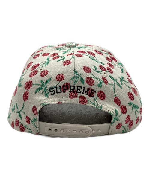 SUPREME（シュプリーム）Supreme (シュプリーム) チェリー5パネルキャップ アイボリーの古着・服飾アイテム