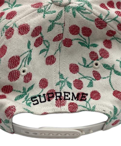 SUPREME（シュプリーム）Supreme (シュプリーム) チェリー5パネルキャップ アイボリーの古着・服飾アイテム