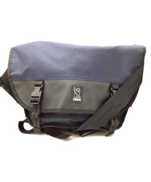 CHROME（クローム）CHROME (クローム) メッセンジャーバッグ ネイビーの古着・服飾アイテム