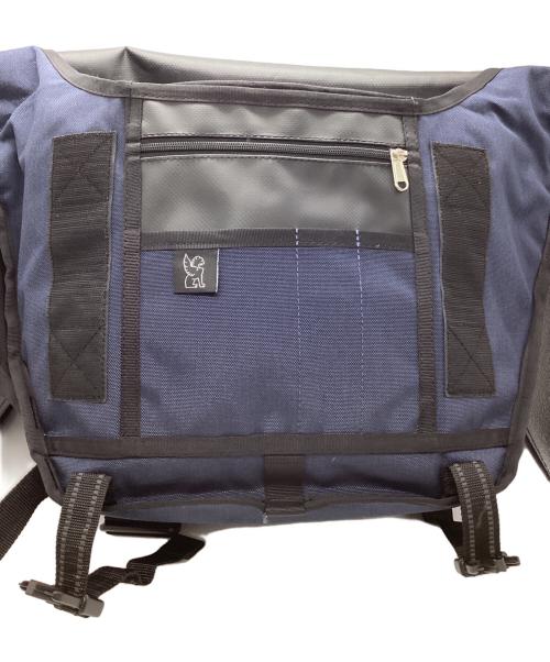 CHROME（クローム）CHROME (クローム) メッセンジャーバッグ ネイビーの古着・服飾アイテム