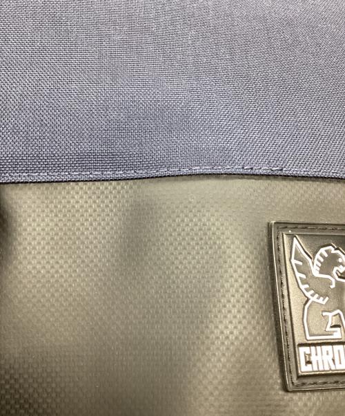 CHROME（クローム）CHROME (クローム) メッセンジャーバッグ ネイビーの古着・服飾アイテム