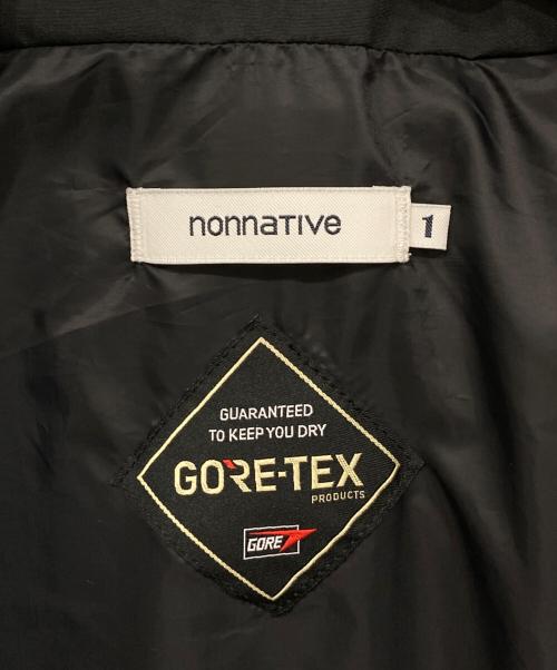 nonnative（ノンネイティブ）nonnative (ノンネイティブ) エクスプローラージャケット ブラック サイズ:1の古着・服飾アイテム