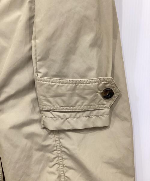 TATRAS（タトラス）TATRAS (タトラス) インナーダウン付Arecaトレンチコート ベージュ サイズ:02の古着・服飾アイテム