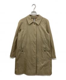 Burberry's（バーバリー）の古着「ステンカラーコート」｜ベージュ
