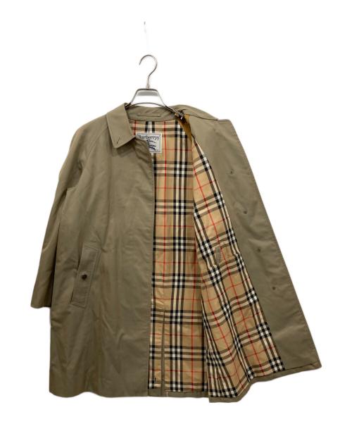 Burberry's（バーバリー）Burberry's (バーバリーズ) ステンカラーコート ベージュ サイズ:82-92-155の古着・服飾アイテム