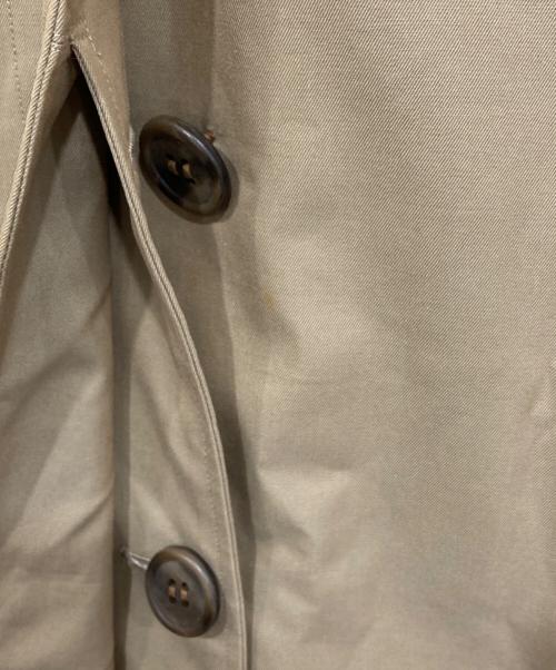 Burberry's（バーバリー）Burberry's (バーバリーズ) ステンカラーコート ベージュ サイズ:82-92-155の古着・服飾アイテム