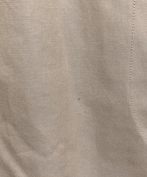 Burberry's（バーバリー）Burberry's (バーバリーズ) ステンカラーコート ベージュ サイズ:82-92-155の古着・服飾アイテム
