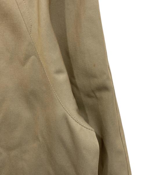 Burberry's（バーバリー）Burberry's (バーバリーズ) ステンカラーコート ベージュ サイズ:82-92-155の古着・服飾アイテム
