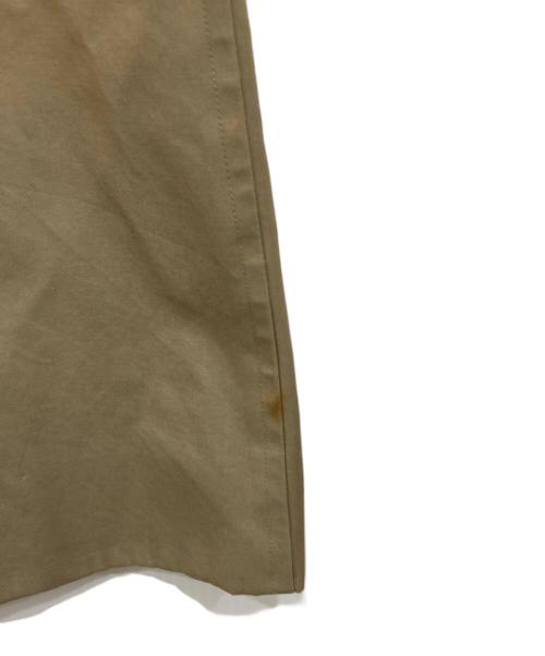 Burberry's（バーバリー）Burberry's (バーバリーズ) ステンカラーコート ベージュ サイズ:82-92-155の古着・服飾アイテム