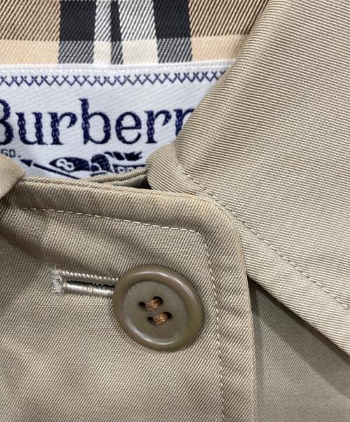 Burberry's（バーバリー）Burberry's (バーバリーズ) ステンカラーコート ベージュ サイズ:82-92-155の古着・服飾アイテム