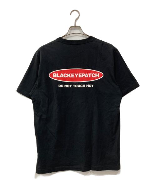 THE BLACK EYE PATCH（ブラックアイパッチ）THE BLACK EYE PATCH (ブラックアイパッチ) プリントTシャツ ブラック サイズ:Lの古着・服飾アイテム